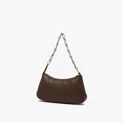 Aki Mini Shoulder Bag (Oak Brown)