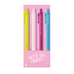 Let's Go Party Jotter Set