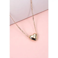 Heart Of Gold Necklace