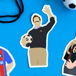 Ted Lasso Soccer Sticker