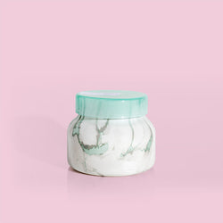 Coconut Santal Marble Petite Candle