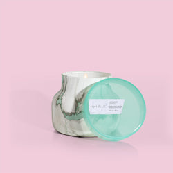 Coconut Santal Marble Petite Candle