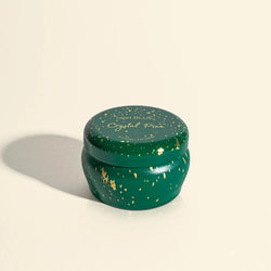 Crystal Pine Glimmer Mini Tin Candle