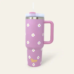 Dancing Daisy Tumbler (Lilac)