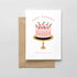 Cherry On Top Birthday Card