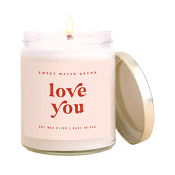 Love You 9oz Candle