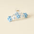 Daisy Claw Clip (Light Blue)