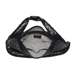 Victoria Woven Hobo Bag