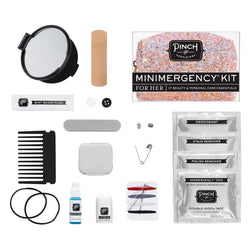 Rosé Glitter Minimergency Kit