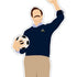 Ted Lasso Soccer Sticker