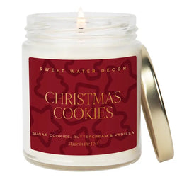 Christmas Cookies Candle