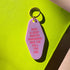 Take A Deep Breath Keytag