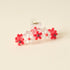 Daisy Claw Clip (Red)