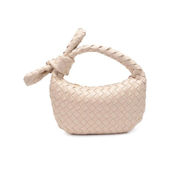 Lizbeth Woven Knot Clutch