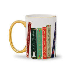 Festive Book Club Mug