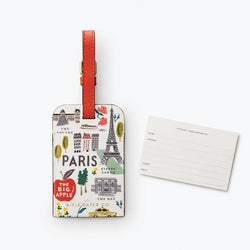 Bon Voyage Luggage Tag