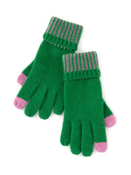 Christie Touchscreen Gloves (Green)