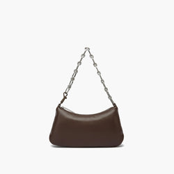 Aki Mini Shoulder Bag (Oak Brown)