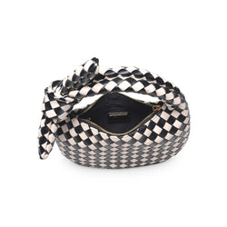 Lizbeth Woven Knot Clutch