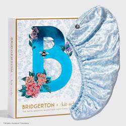 Bridgerton Satin Wrapped Hair Towel