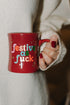 Festive As Fuck Diner Mug