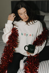 Holly Jolly Sweatshirt