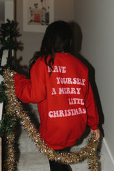 Merry Little Christmas Sweatshirt