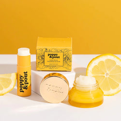 Lemon Bloom Lip Care Duo