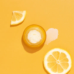 Lemon Bloom Lip Scrub