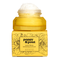 Lemon Bloom Lip Scrub