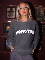 Momster Corded Sweatshirt