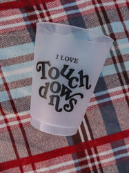 I Love Touchdowns Cup