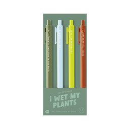 Wet My Plants Jotter Set