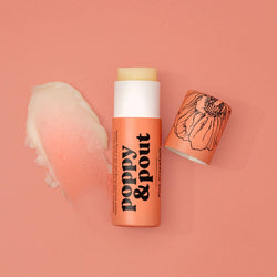 Pink Grapefruit Lip Balm