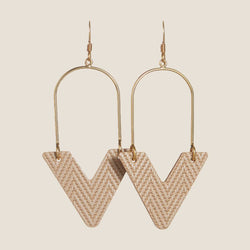 Sandstone Vera Earrings