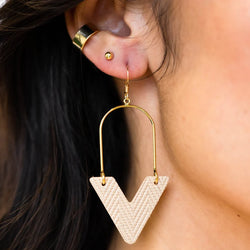 Sandstone Vera Earrings