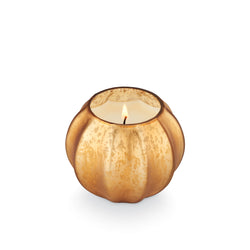 Woodfire Mercury Pumpkin Candle