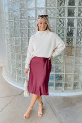 Silver Bells Knit Sweater