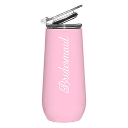 Bridesmaid SS Champagne Tumbler