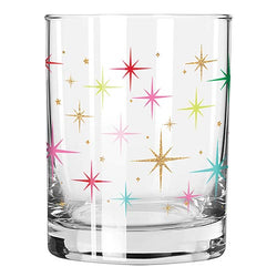 Retro Stars Glass