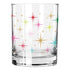 Retro Stars Glass