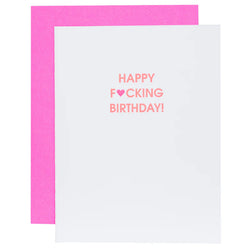 Happy Fucking Birthday Card