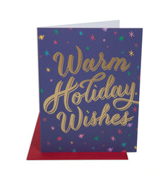 Warm Holiday Wishes