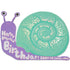 Belated Birthday Snail Card