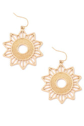 Sunburst Earrings