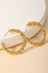 Twisted Up Hoops