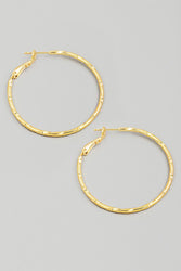 Fine Lines Hoops