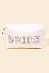 Bride Cosmetic Bag