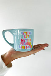 Nothing But Blue Skies Element Mug