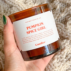 Pumpkin Spice Girl Candle